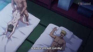 Hentai: Vợ đĩ của tôi thích chơi Some 2