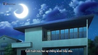Hentai: Vợ đĩ của tôi thích chơi Some 2