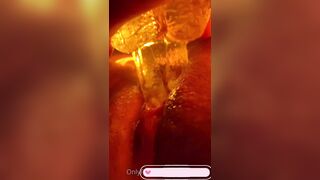 Cận Cảnh Bướm Múp Ẩm Ướt Thủ Dâm Với Cu Giả Cực Nứng